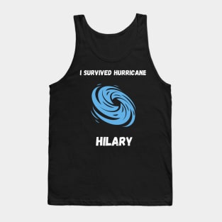 I Survived Hurricane Hilary 2023 Tank Top